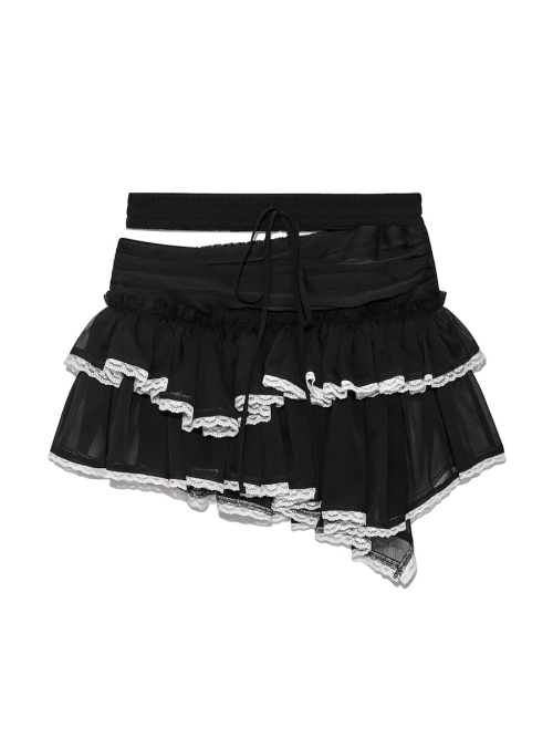 ANGEL PALM MIDI SKIRT (2 Colors)