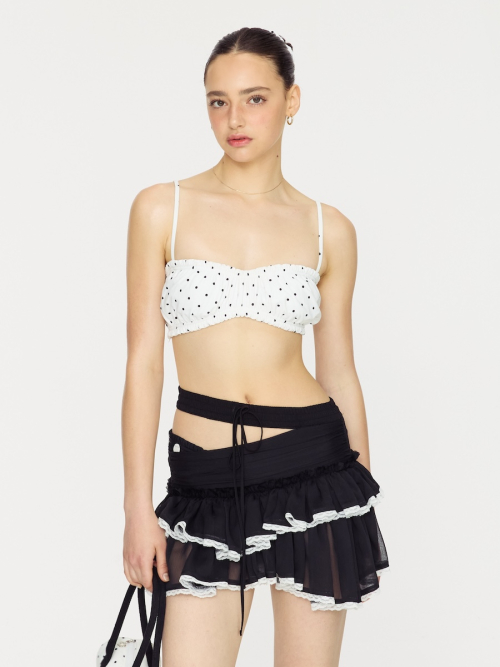 ANGEL PALM MIDI SKIRT (2 Colors)