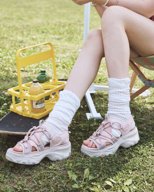 썸머 시스루 레그 워머 OZAYGA230I