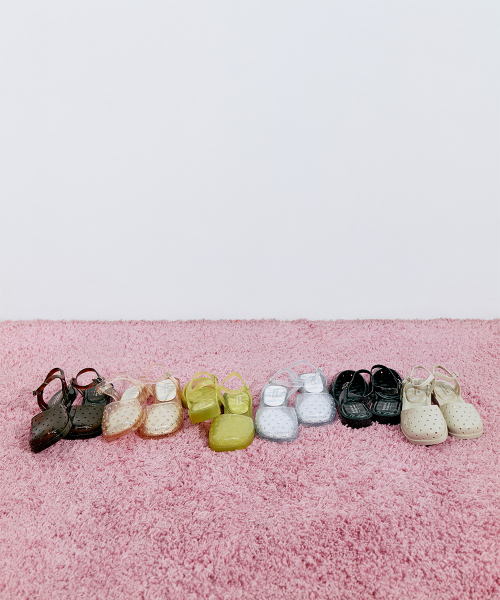 GLAIR SLINGBACK SANDALS - 6 colors