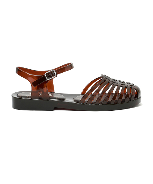 GLAIR STRAPPY SANDALS(CLEAR) - 5 colors