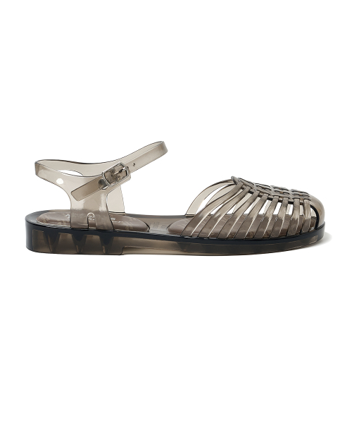 GLAIR STRAPPY SANDALS(CLEAR) - 5 colors