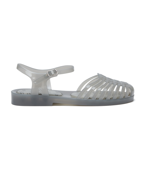 GLAIR STRAPPY SANDALS(CLEAR) - 5 colors