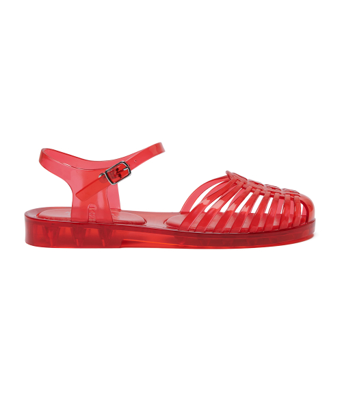 GLAIR STRAPPY SANDALS(CLEAR) - 5 colors