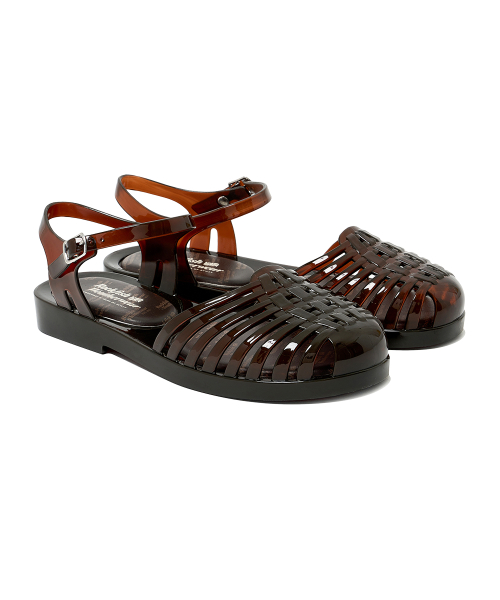 GLAIR STRAPPY SANDALS(CLEAR) - 5 colors