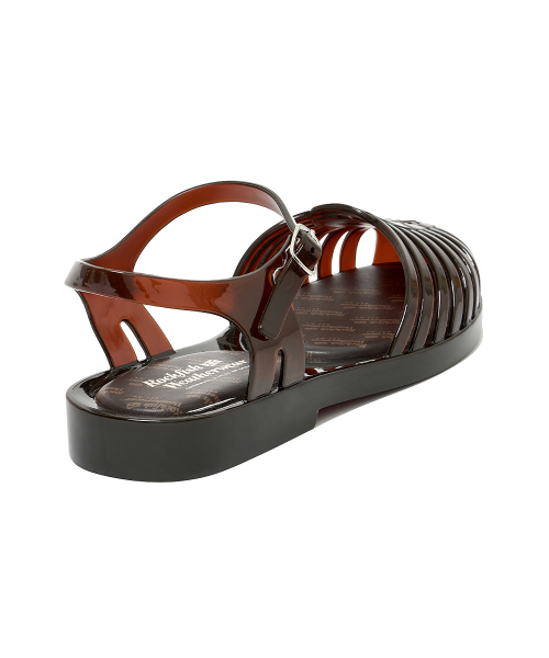 GLAIR STRAPPY SANDALS(CLEAR) - 5 colors