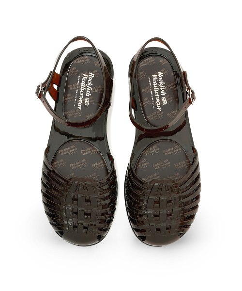 GLAIR STRAPPY SANDALS(CLEAR) - 5 colors
