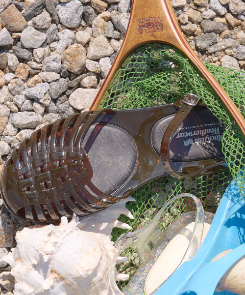 GLAIR STRAPPY SANDALS(CLEAR) - 5 colors