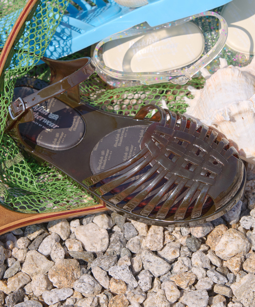 GLAIR STRAPPY SANDALS(CLEAR) - 5 colors
