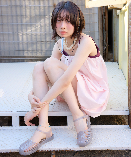 GLAIR STRAPPY SANDALS(CLEAR) - 5 colors