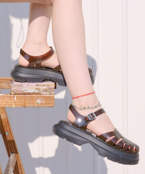 GLAIR PLATFORM FISHERMAN SANDALS - 9 colors