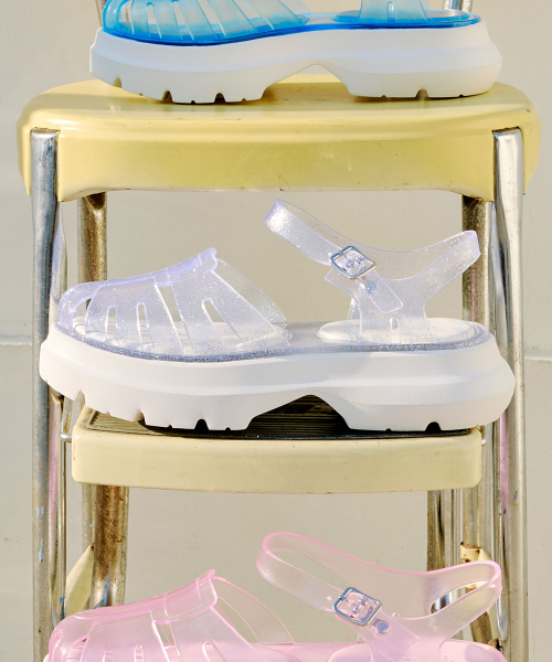 GLAIR PLATFORM FISHERMAN SANDALS - 9 colors