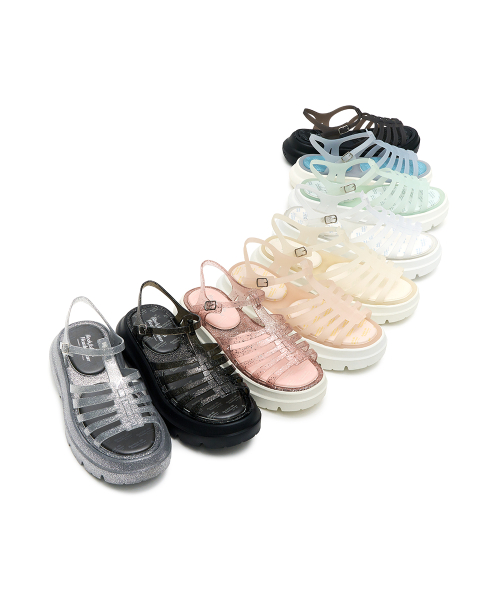 GLAIR PLATFORM SANDALS - 9 colors