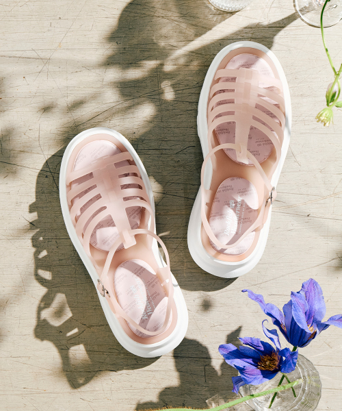 GLAIR PLATFORM SANDALS - 9 colors