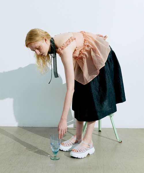 GLAIR PLATFORM SANDALS - 9 colors