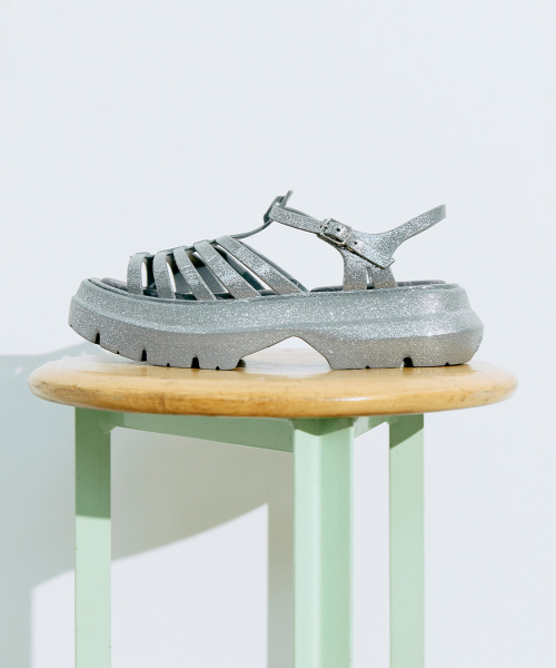 GLAIR PLATFORM SANDALS - 9 colors