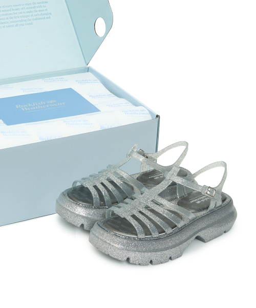 GLAIR PLATFORM SANDALS - 9 colors