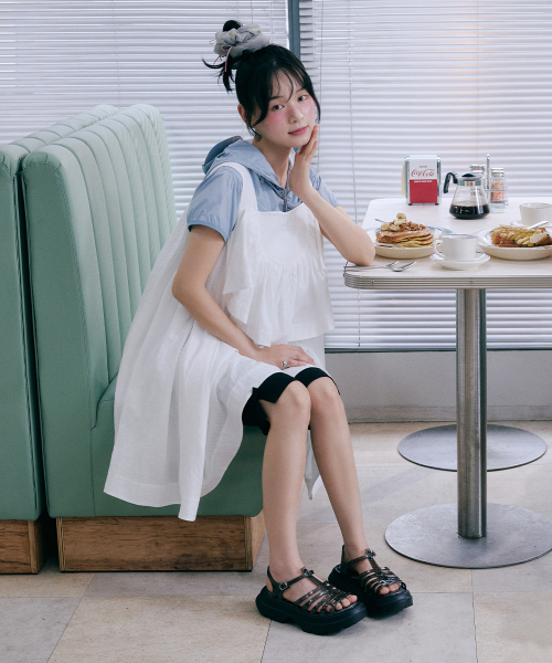 GLAIR PLATFORM SANDALS - 9 colors