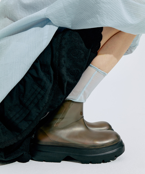 GLAIR PLATFORM SHORT BOOTS - 6 colors