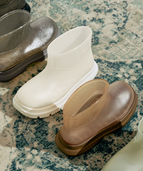 GLAIR PLATFORM SHORT BOOTS - 6 colors