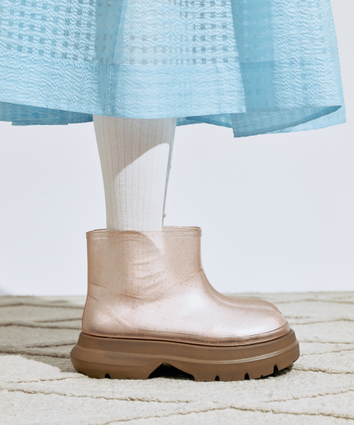 GLAIR PLATFORM SHORT BOOTS - 6 colors