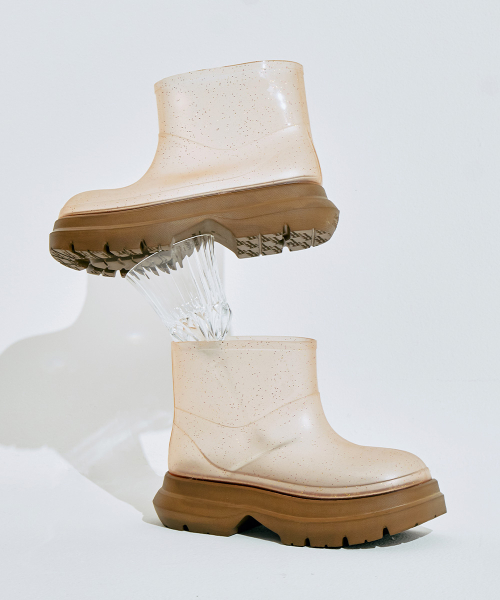 GLAIR PLATFORM SHORT BOOTS - 6 colors
