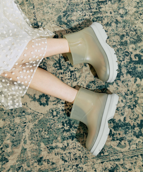 GLAIR PLATFORM SHORT BOOTS - 6 colors