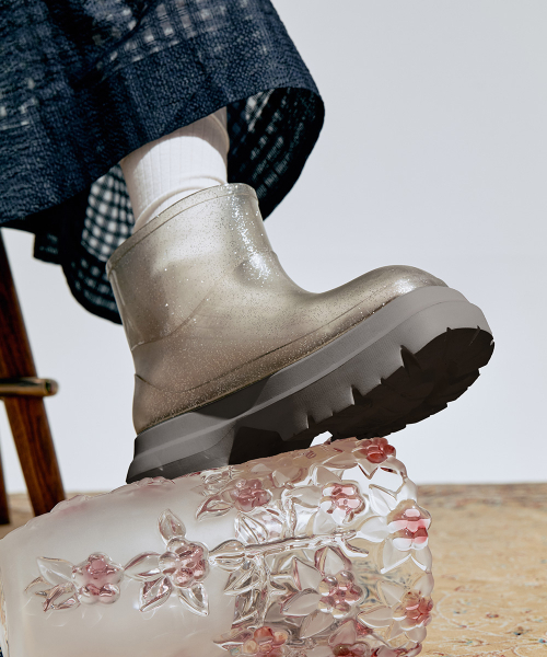 GLAIR PLATFORM SHORT BOOTS - 6 colors