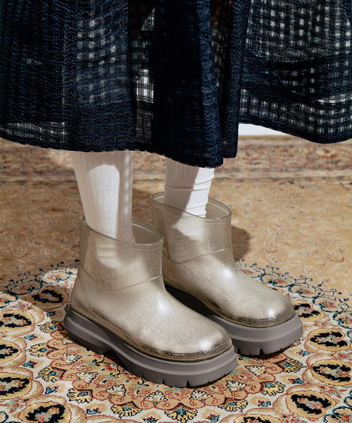 GLAIR PLATFORM SHORT BOOTS - 6 colors
