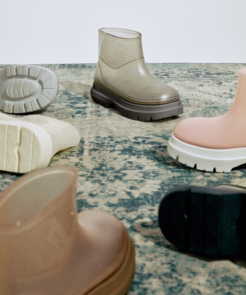 GLAIR PLATFORM SHORT BOOTS - 6 colors