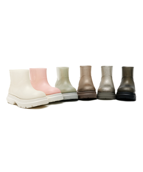 GLAIR PLATFORM SHORT BOOTS - 6 colors