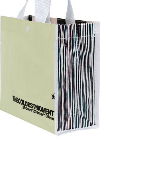 TCM check mini multi bag (white)