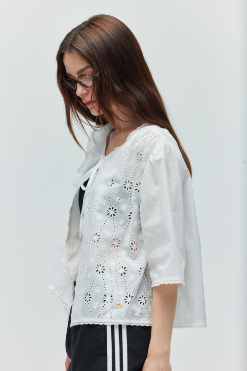 Lovely cardigan blouse