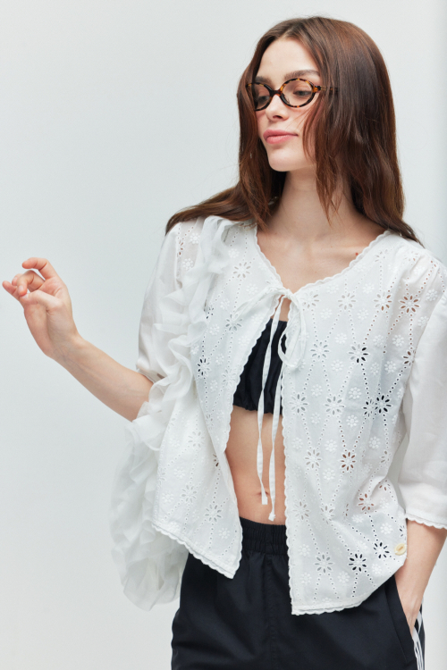 Lovely cardigan blouse