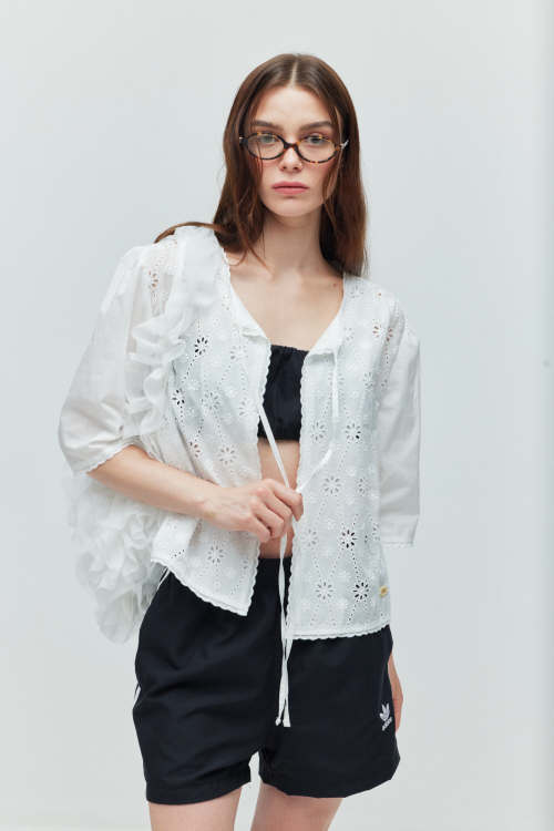 Lovely cardigan blouse