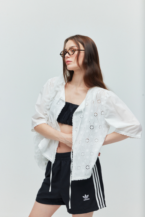 Lovely cardigan blouse