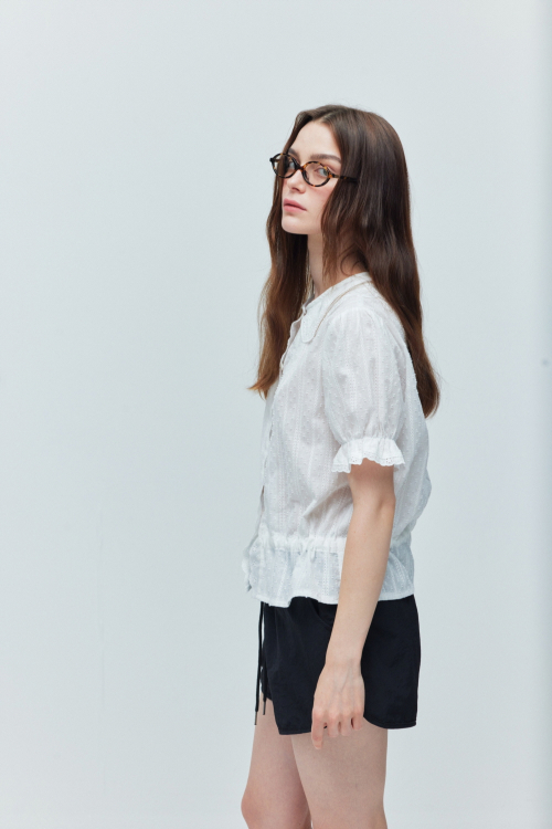 Flower cara blouse