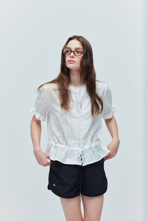 Flower cara blouse