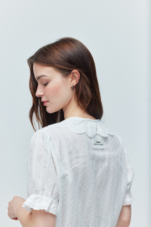 Flower cara blouse