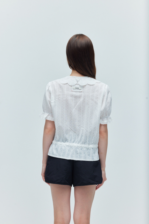 Flower cara blouse