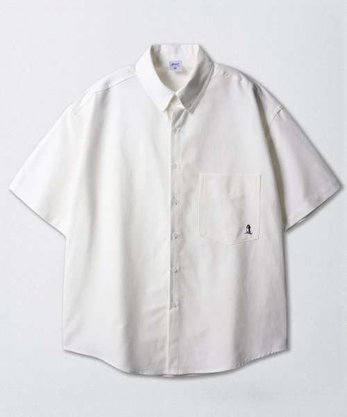 [2PACK] Slick BD Oxford Short Sleeved Shirt KJSS2638