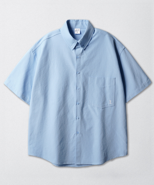 [2PACK] Slick BD Oxford Short Sleeved Shirt KJSS2638