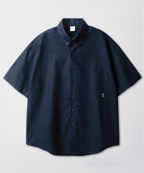 [2PACK] Slick BD Oxford Short Sleeved Shirt KJSS2638