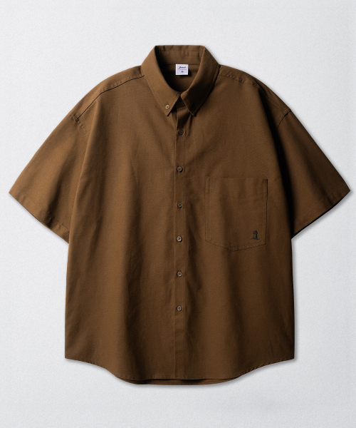 [2PACK] Slick BD Oxford Short Sleeved Shirt KJSS2638