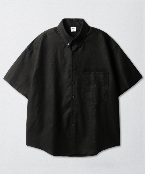 [2PACK] Slick BD Oxford Short Sleeved Shirt KJSS2638