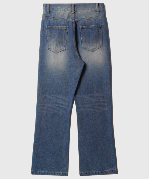 Arizona Flare Denim Pant Lightblue ISLP2634