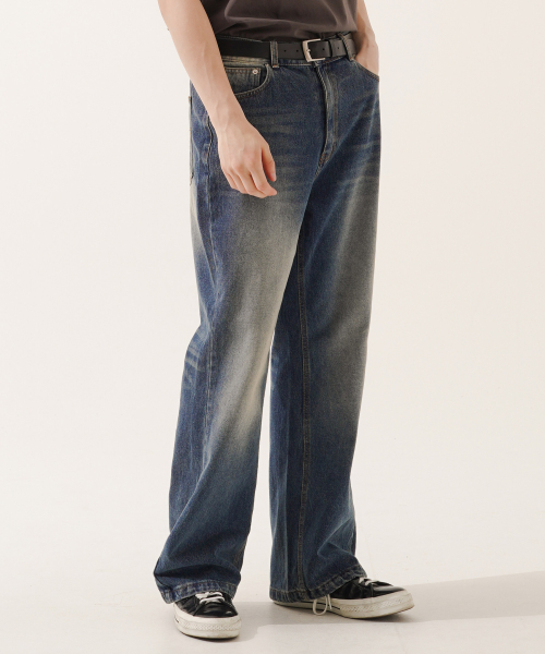 Arizona Flare Denim Pant Midblue ISLP2634