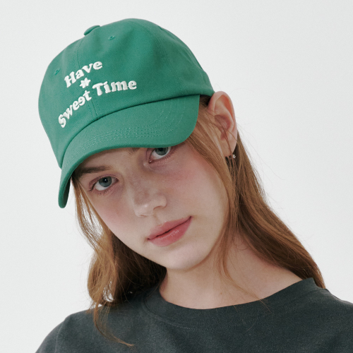 [HAST] 스윗 베이직 볼캡 그린 4C2521002