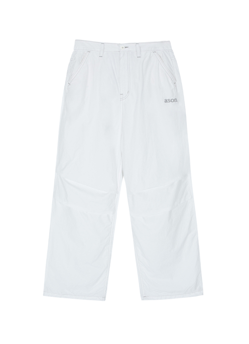 PETER PANTS / WHITE