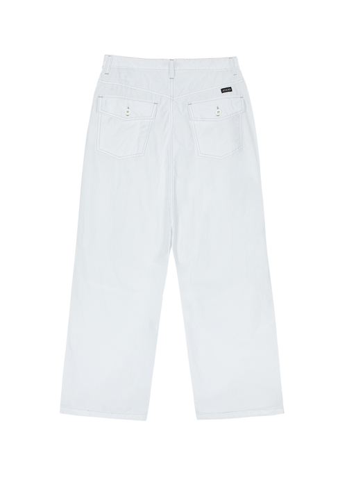 PETER PANTS / WHITE